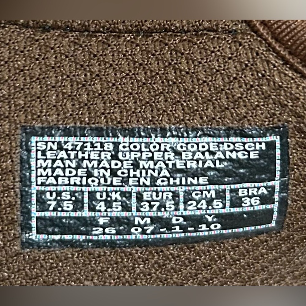 Sketchers Brown Suede Mary Jane Slip On Shoes Women’s Size 7.5 Adjustable Strap - Picture 9 of 11
